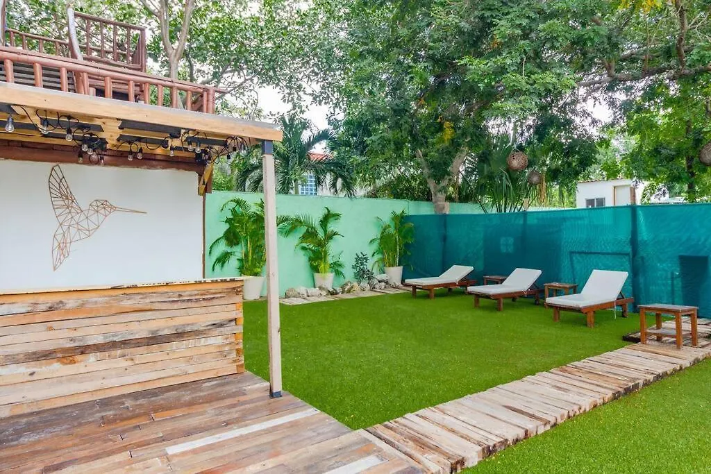 Encantadora Suite Con Cocina En Colibri Pdc Playa del Carmen